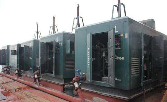 開山空壓(ya)機組