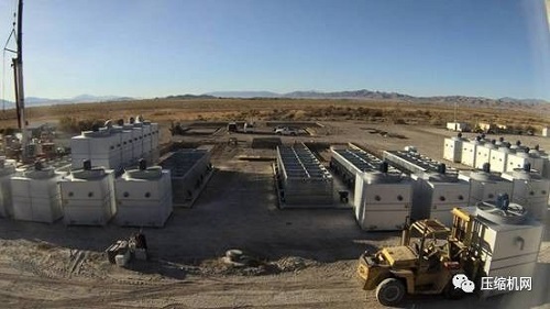 開(kai)山美國Wabuska地熱(re)發電項目