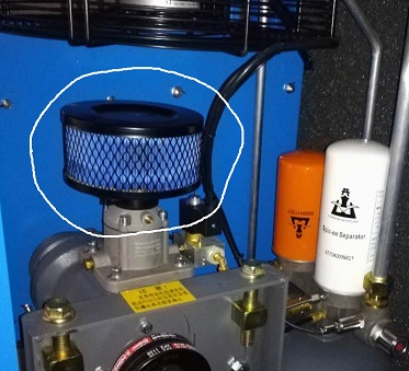 開山空壓(yā)機空氣濾(lǜ)芯