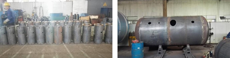 劃線開(kāi)孔,酸洗烘幹(gan) 劃(hua)線開孔,酸洗(xǐ)烘幹